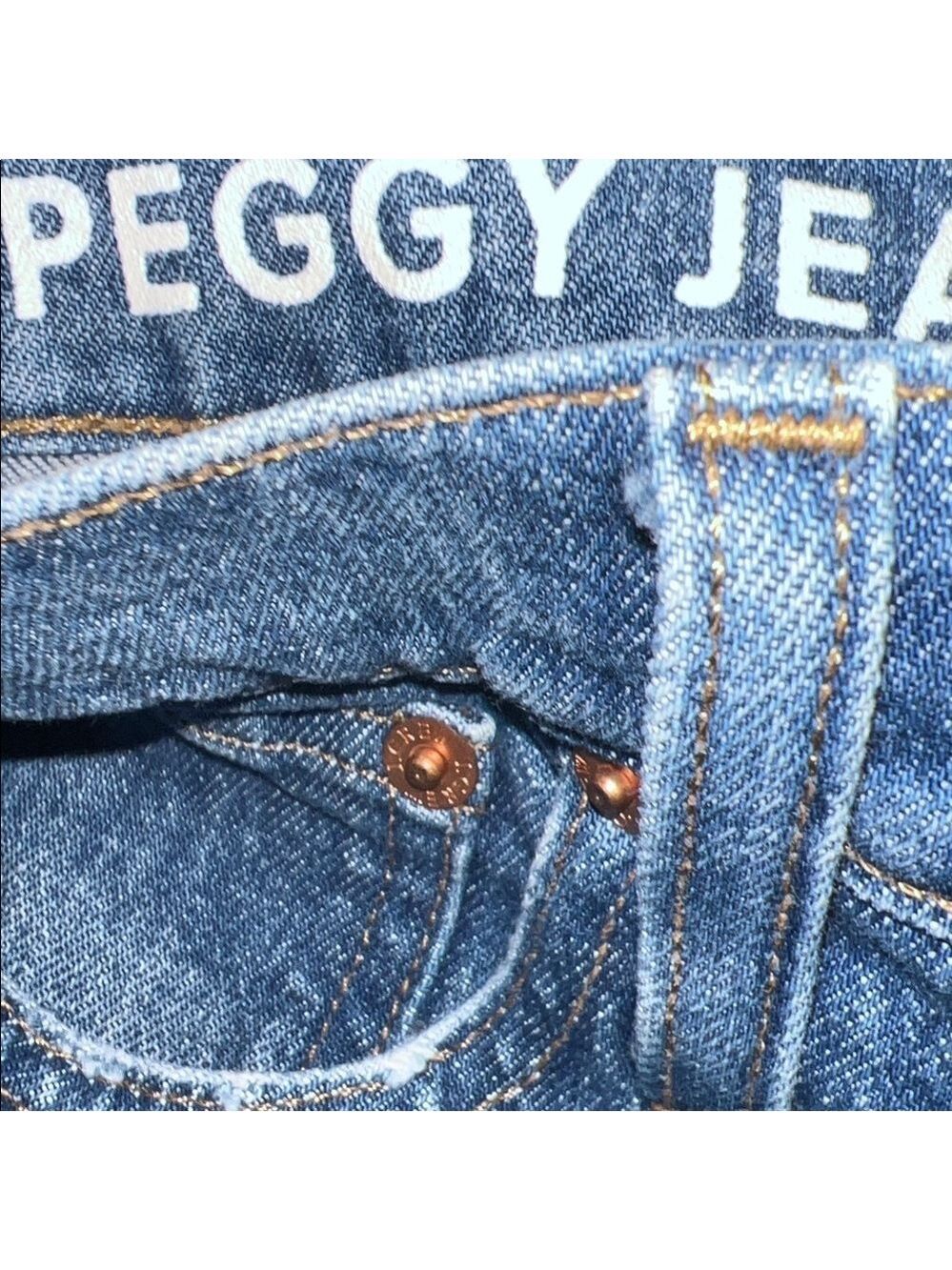 J Crew Blue Denim Jeans,  Size 28 - Picture 11 of 13